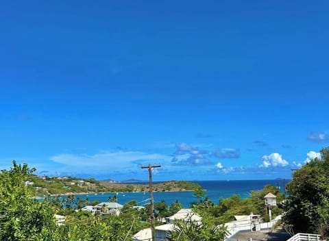 Views overlooking Freindship Bay from the balcony
