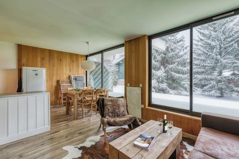 Living and dining room