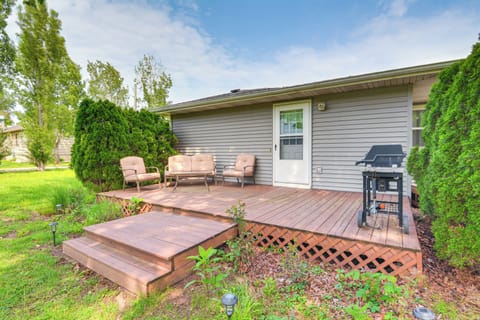 Stockton Vacation Rental | 3BR | 2BA | 5 Steps to Enter | 1,450 Sq Ft