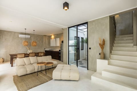 spend beautiful time sitting in the communal loungers