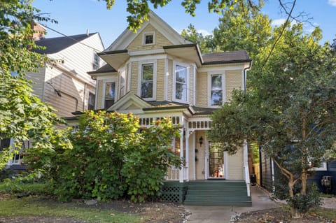 Exterior: Step back in time and experience the charm of our beautiful historical home. Rich in character and timeless, it's a glimpse into the past you won't forget.