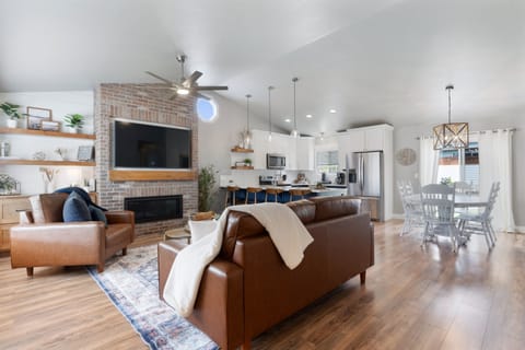 Main Floor Living Area