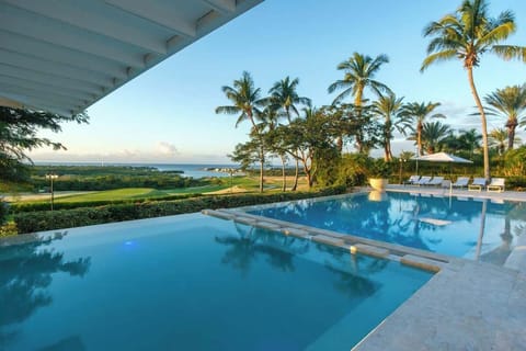 Stunning Home with Panoramic Views of the Golf Course, River, Marina, and Ocean