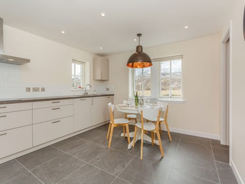 Kitchen/diner | Gate Lodge - Strathconon Cottages, Strathconon, Muir of Ord