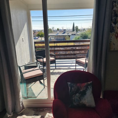 View of Patio from Living room
