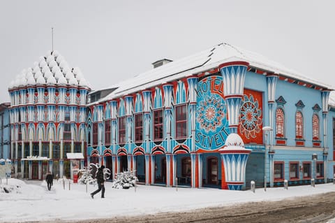 Exterior