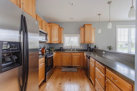 Whip up something delicious—this kitchen comes with all the tools you need