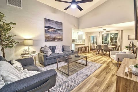 Beautiful and comfortable space to hang with family!
