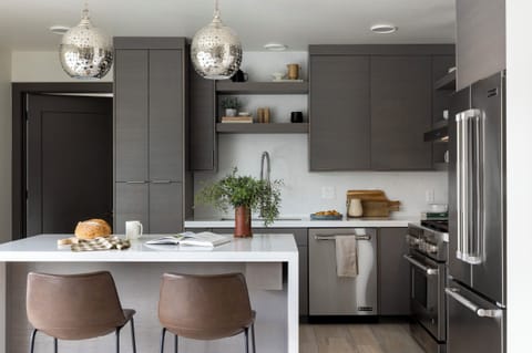 Kitchen - Penthouse on Glenwood 401 - Jackson Hole, WY -  Luxury Villa Rental