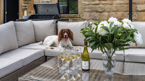 Terrace, Old Laundry, Bolthole Retreats