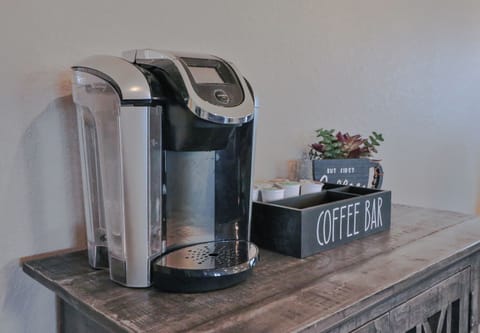 Coffee and/or coffee maker