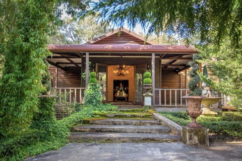 Exterior of The Lodge