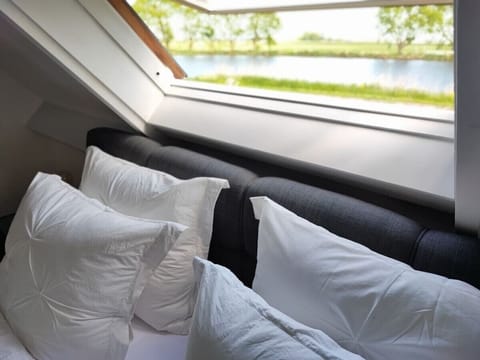 The view from room 1 is beautiful