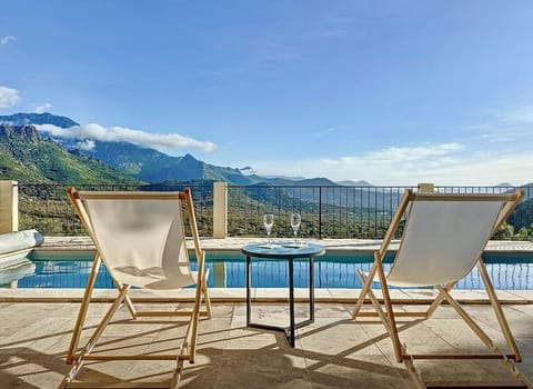 Scenic view with the pool (2)