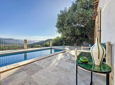 Scenic view with the pool (1)