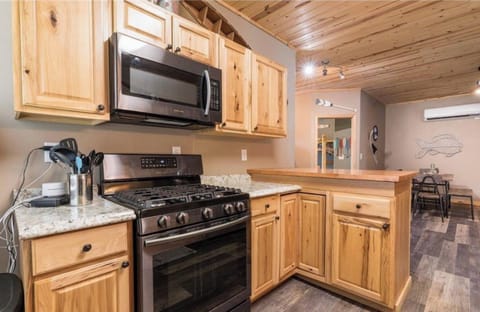 Well equipped kitchen