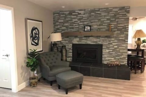 Sitting area in living room