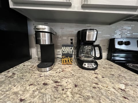 Two options for coffee