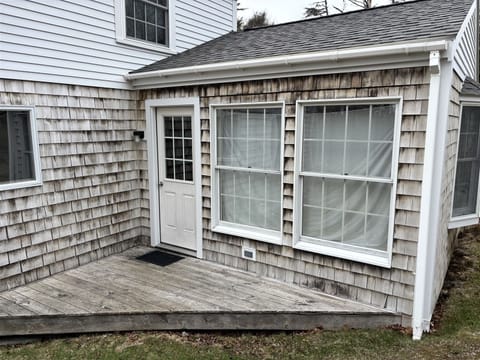 Door to cottage