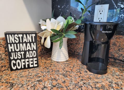 Coffee and/or coffee maker