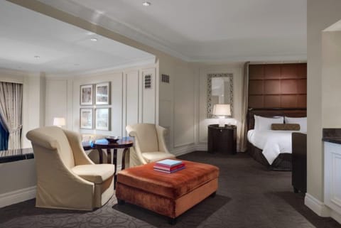 Spread out and relax in a spacious suite-style retreat.