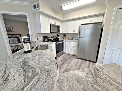 Fully equipped kitchen. Create your family favorite meals here.