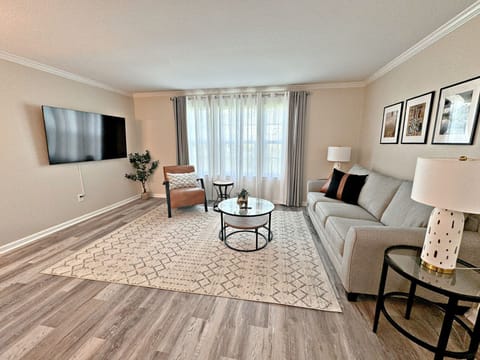 freshly decorated contemporary style.