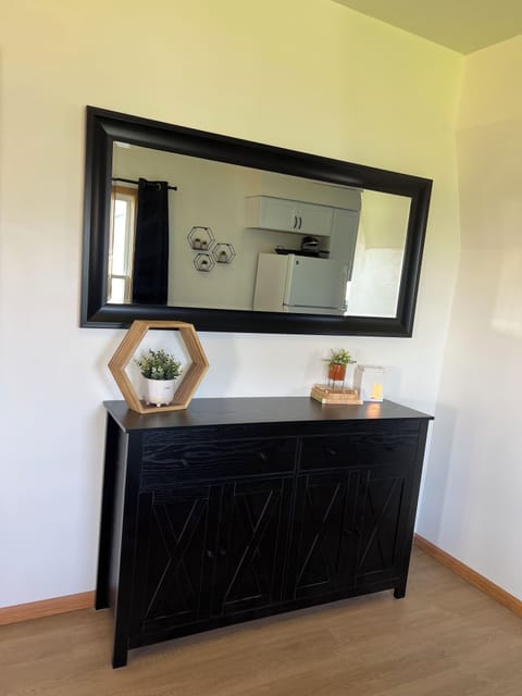 Dining Room buffet- with board games inside!