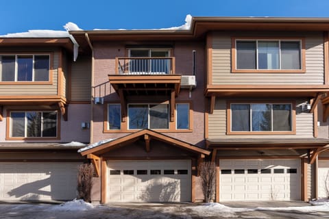 Our complex, right on the bike path, directly across from the shuttle stop