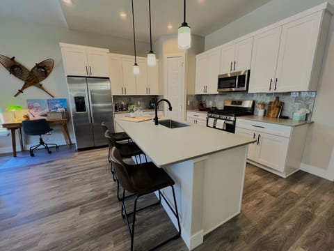 Fully Stocked Kitchen