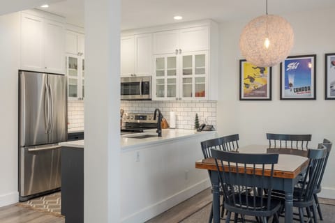 Main Floor - Kitchen & Dining Area