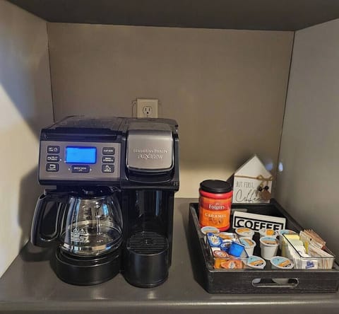 Coffee and/or coffee maker