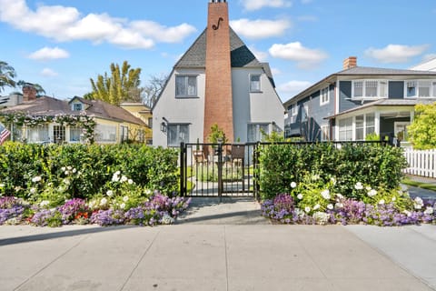View from the street 