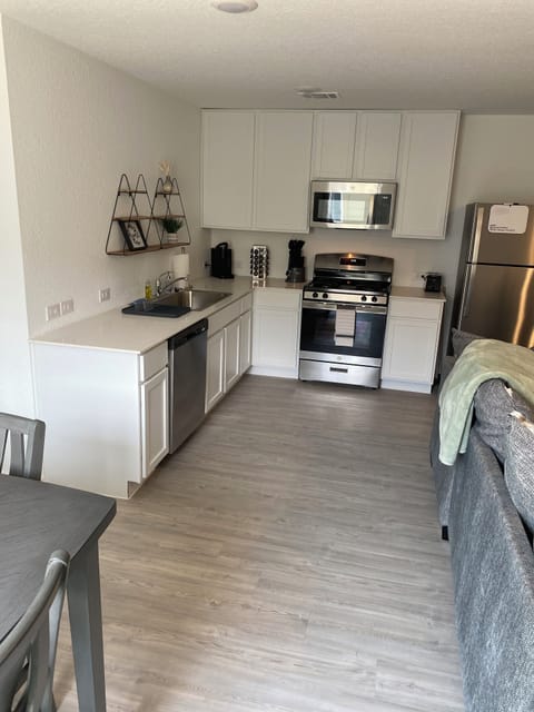 Fully functional kitchen