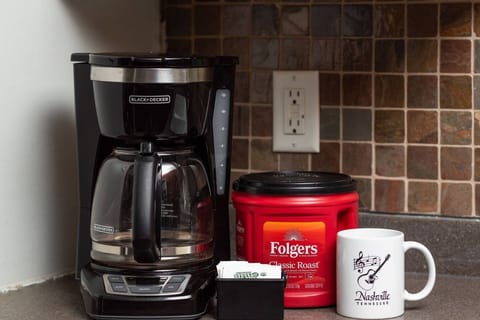 Coffee to start the day