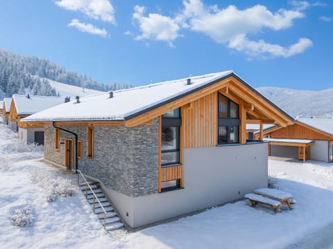 Holiday Home Exterior [winter]