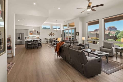 Contemporary modern interiors