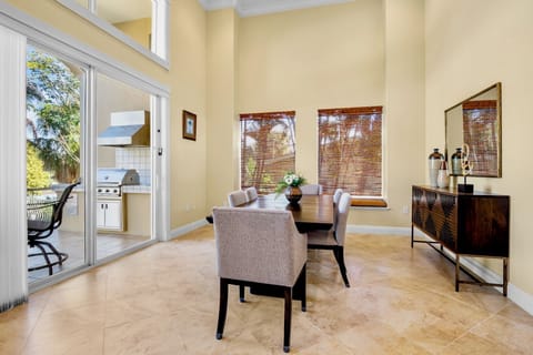 Dining table for shared meals