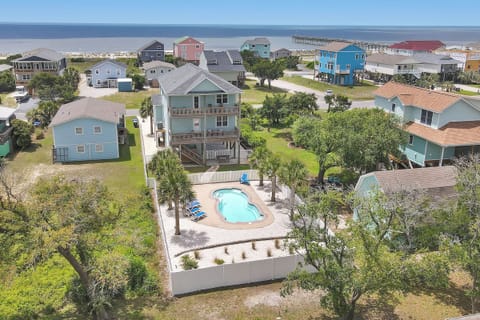 Exterior - Back / Pool, Overlooking the Atlantic Ocean