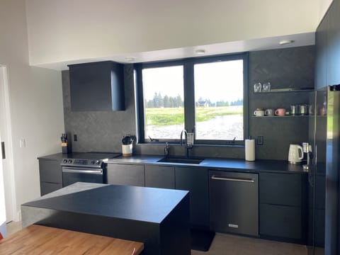 The kitchen has everything you'll need for making great meals.