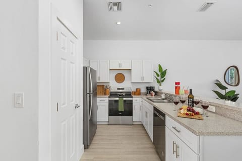 All modern appliances in this spacious kitchen