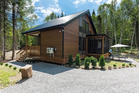 Your Charlevoix basecamp surrounded by nature.