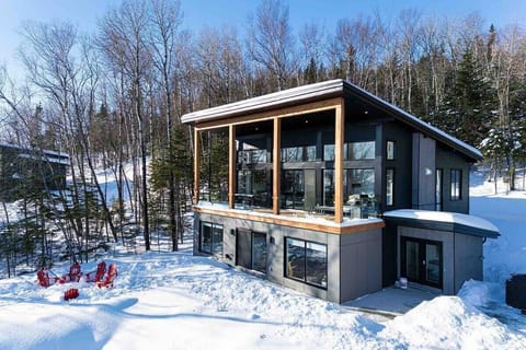 Let the snow guide you into a slower, softer day.