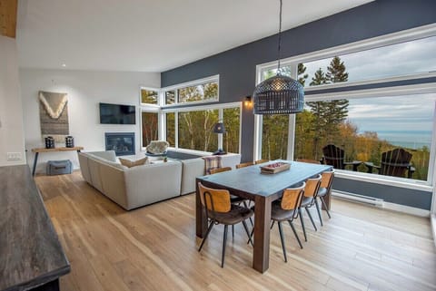 Gather, relax, and enjoy the view, this space is made for making memories.