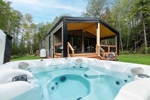 Your happy place under the winter air.