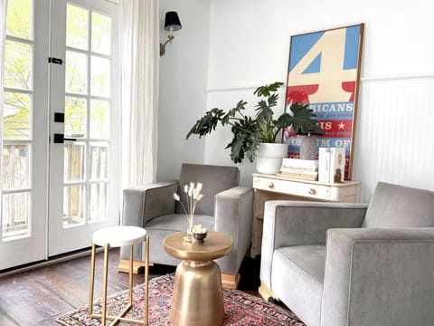 1st floor garden snug