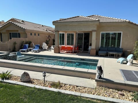 View from the golf course