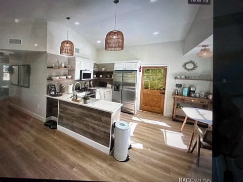 Kitchen and Entrance