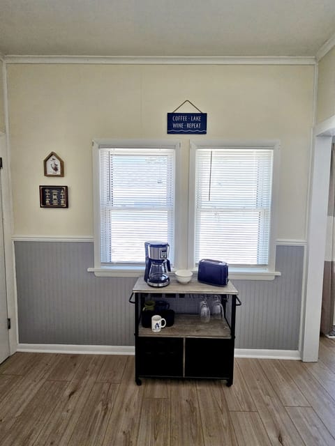 Coffee making station