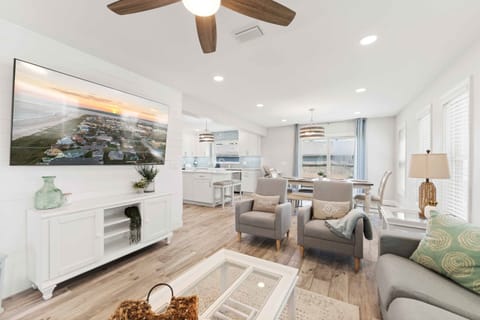 The perfect inviting living space to lounge and unwind